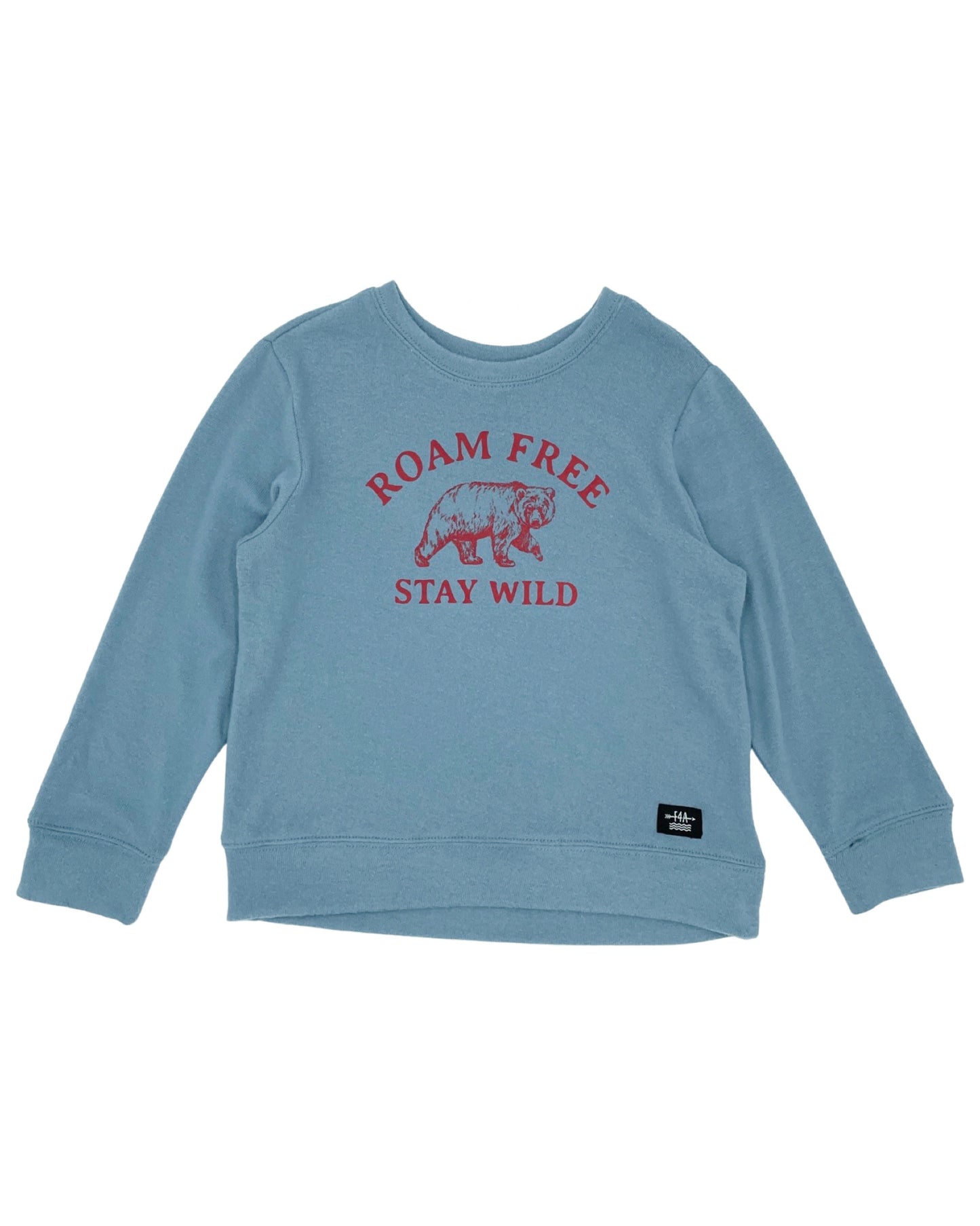 Feather 4 Arrow kids roam free hacci pullover