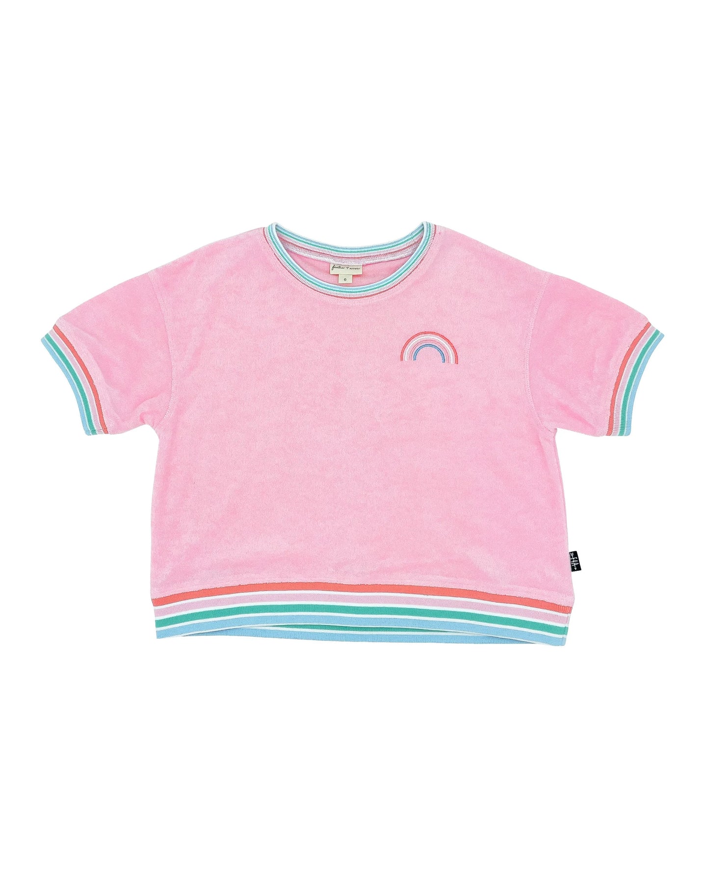 Feather 4 Arrow girls lennon terry top