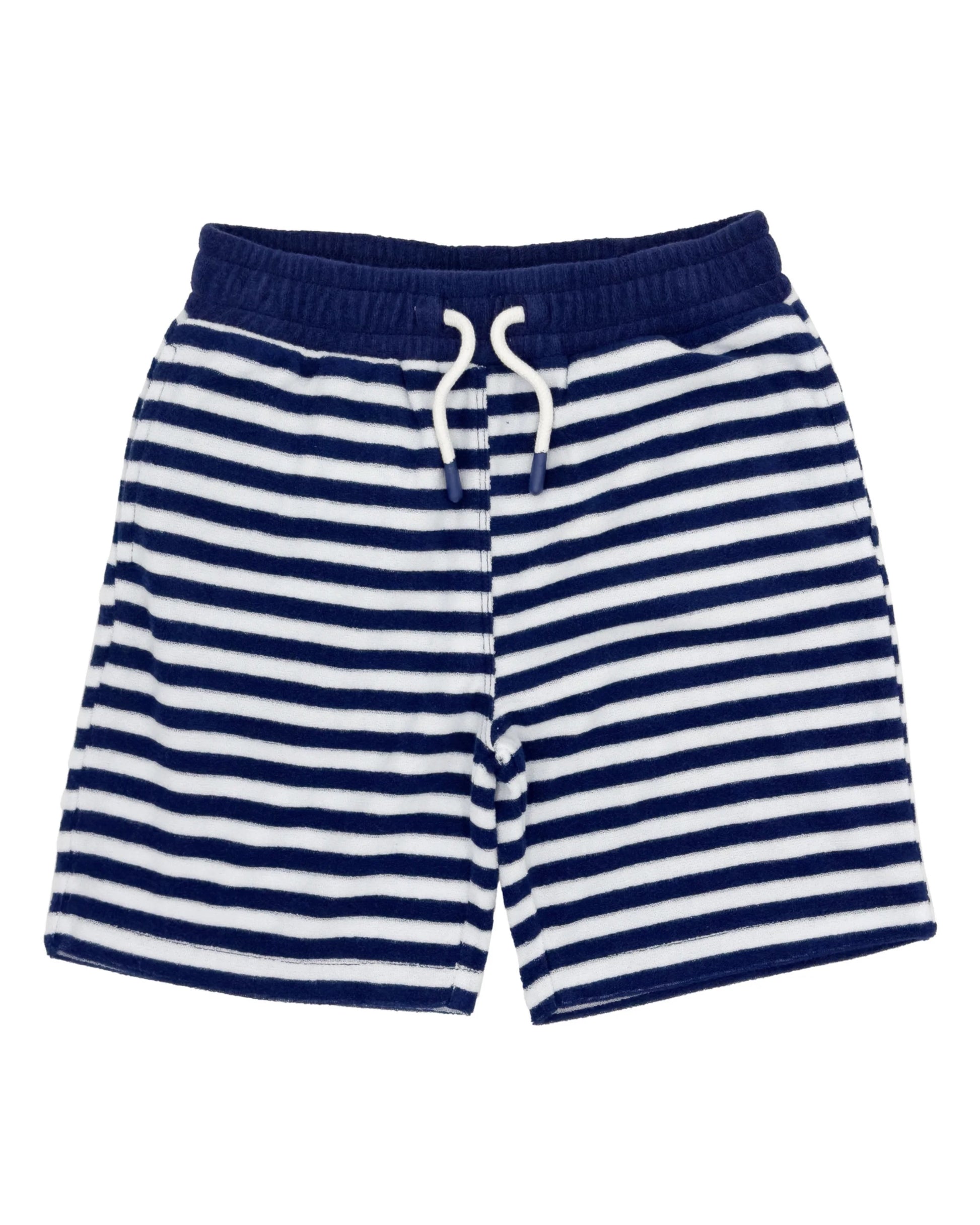 Feather 4 Arrow boys coastal terry shorts