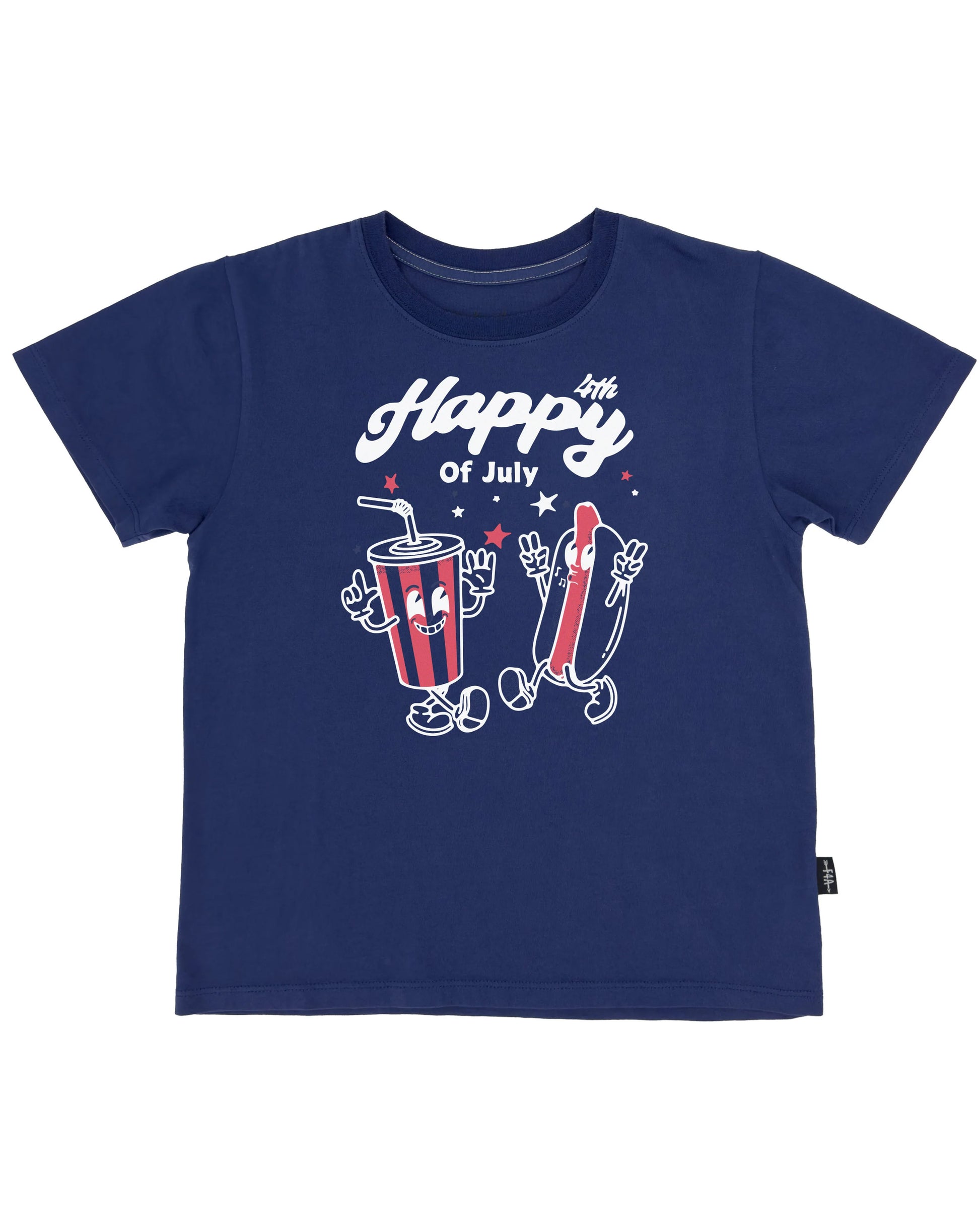 Feather 4 Arrow kids USA vintage tee