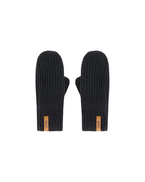 Deux Par Deux knit mittens