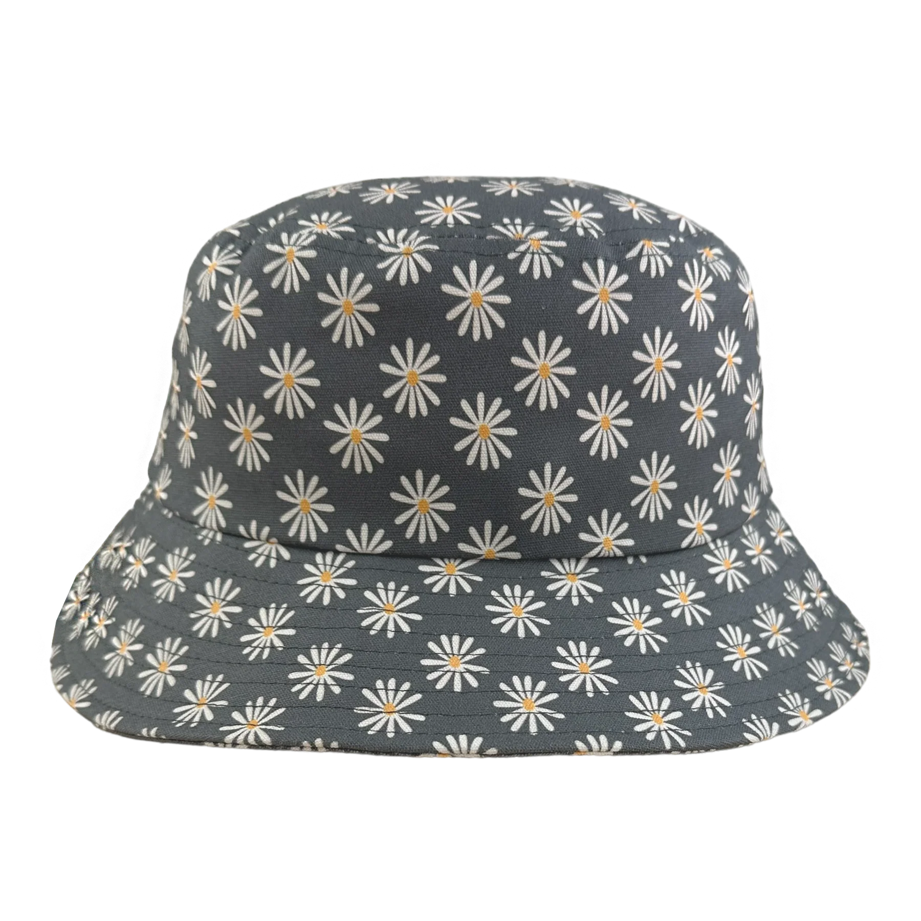 Tiny Whales girls lazy daisy bucket hat