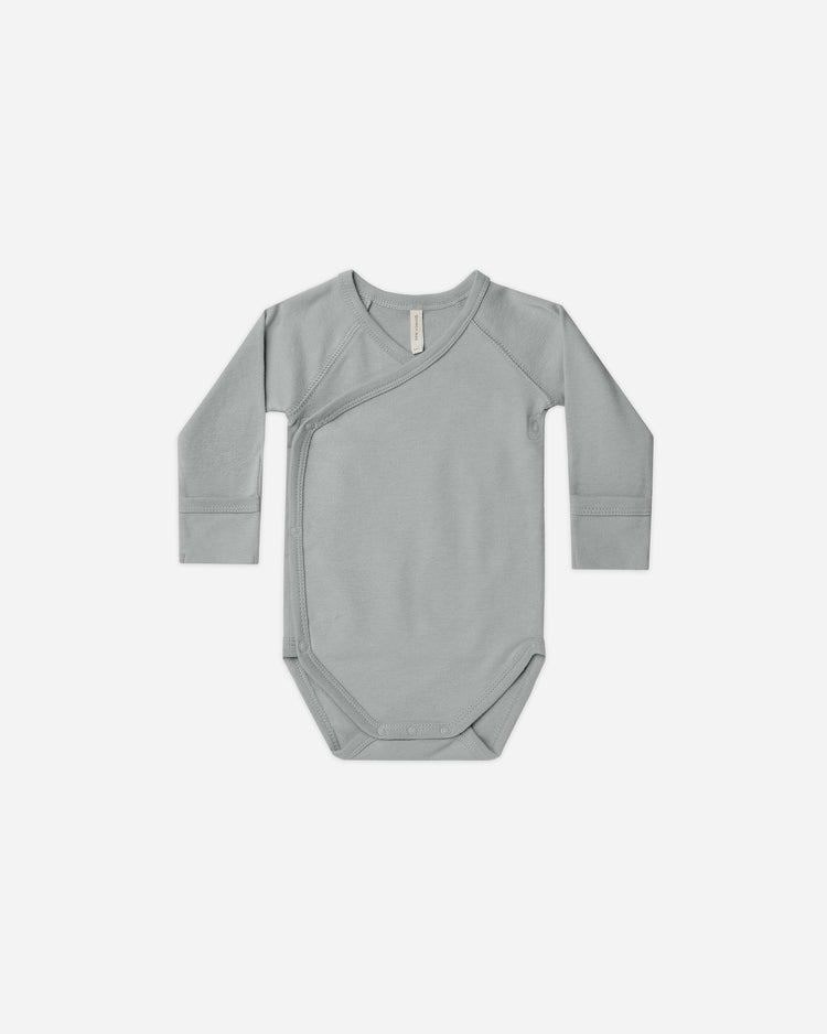 Quincy Mae side snap bodysuit
