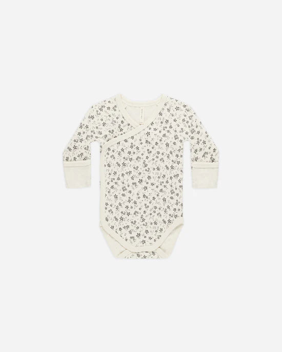 Quincy Mae side snap bodysuit