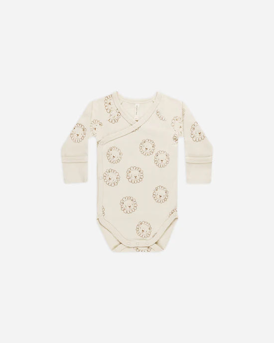 Quincy Mae side snap bodysuit
