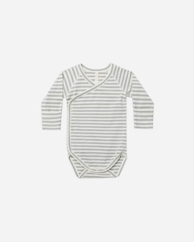 Quincy Mae side snap bodysuit