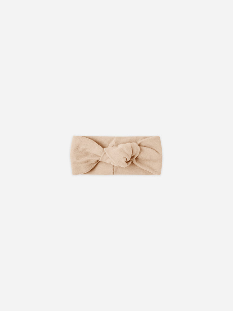 Quincy Mae knotted headband