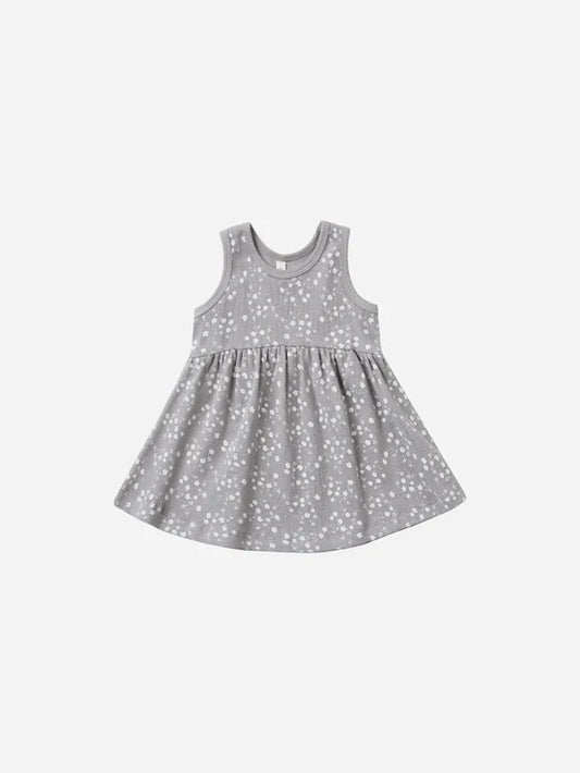 Quincy Mae infant & toddler ribbed tank dress