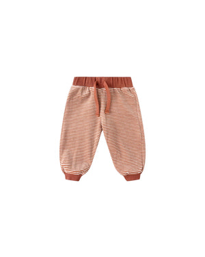 Quincy Mae infant & kids relaxed velour sweatpants