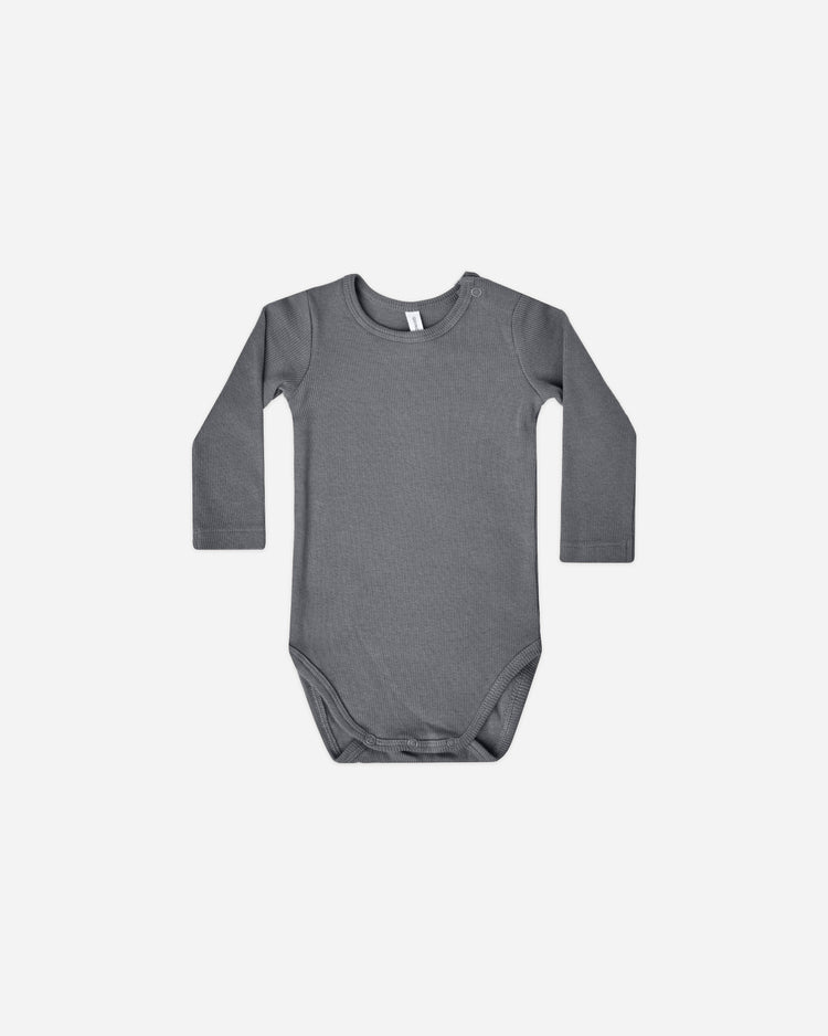 Quincy Mae infant ribbed bodysuit