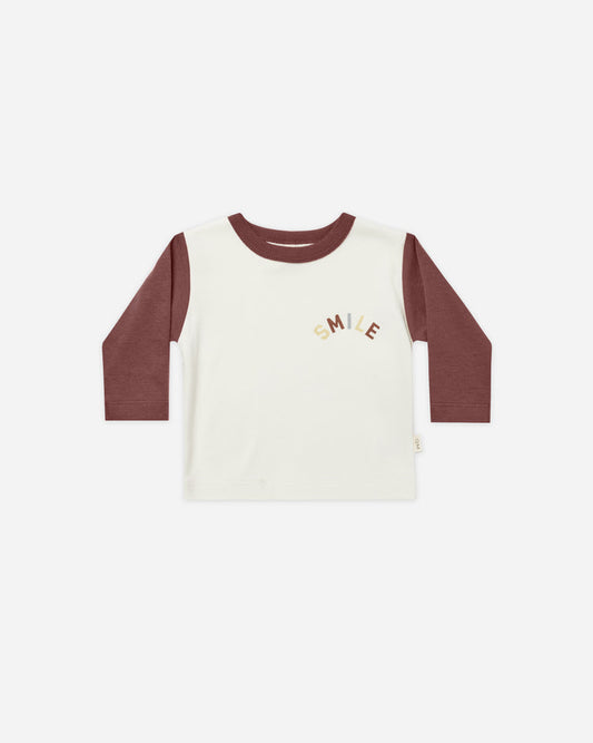 Quincy Mae infant & toddler long sleeve pocket tee