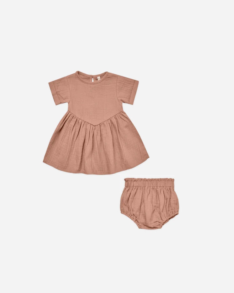 Quincy Mae infant & girls brielle dress