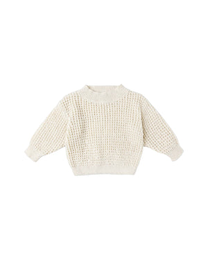 Quincy Mae infant & kids chunky knit sweater