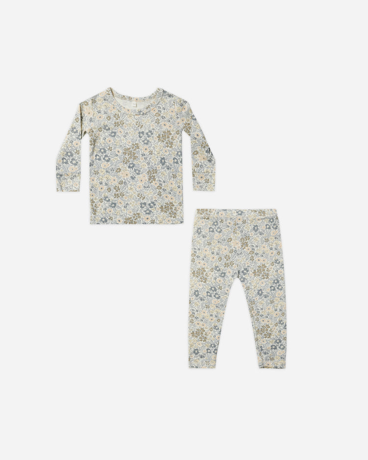Quincy Mae infant & toddler bamboo pajamas