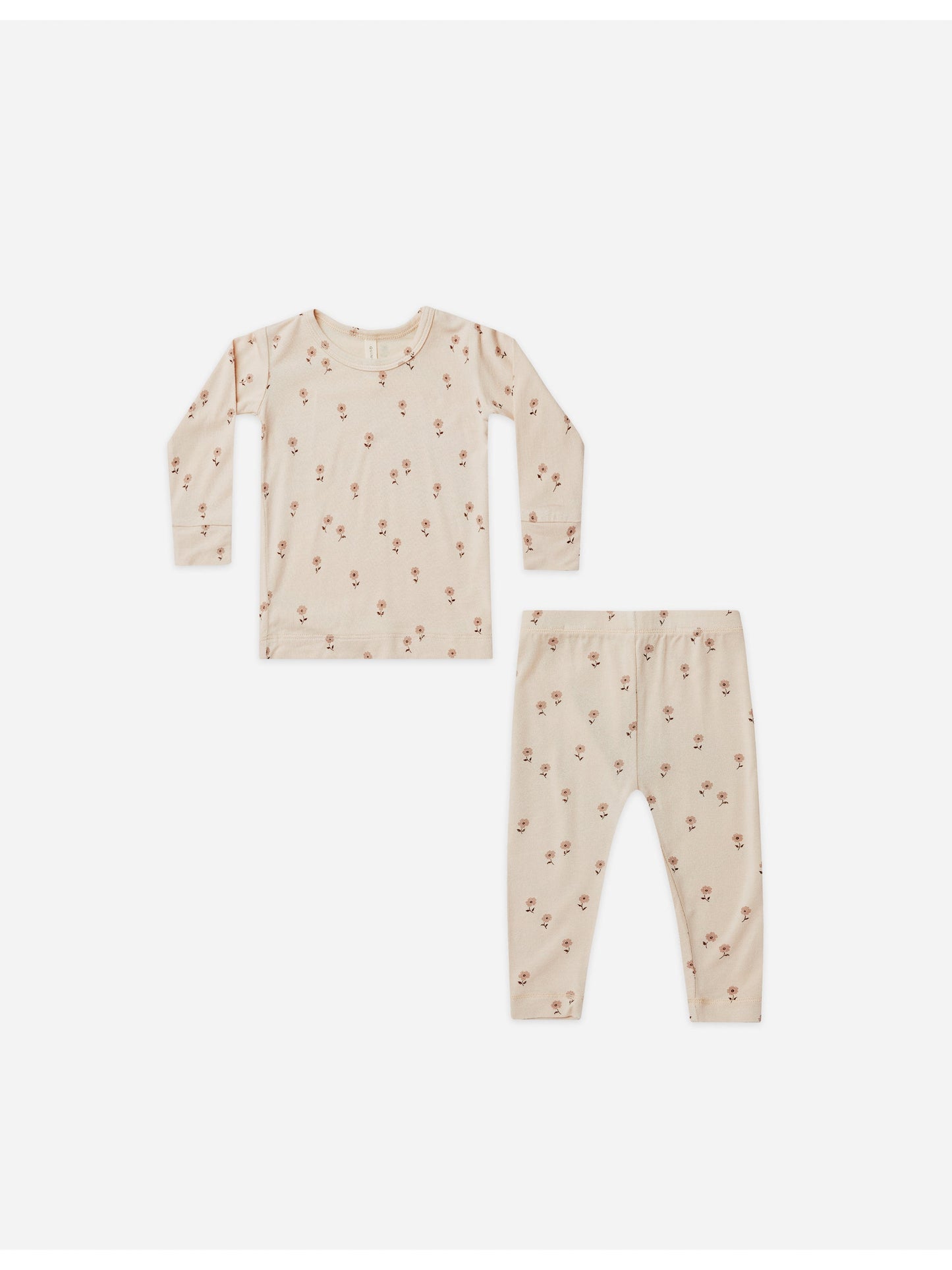 Quincy Mae infant & toddler bamboo pajamas