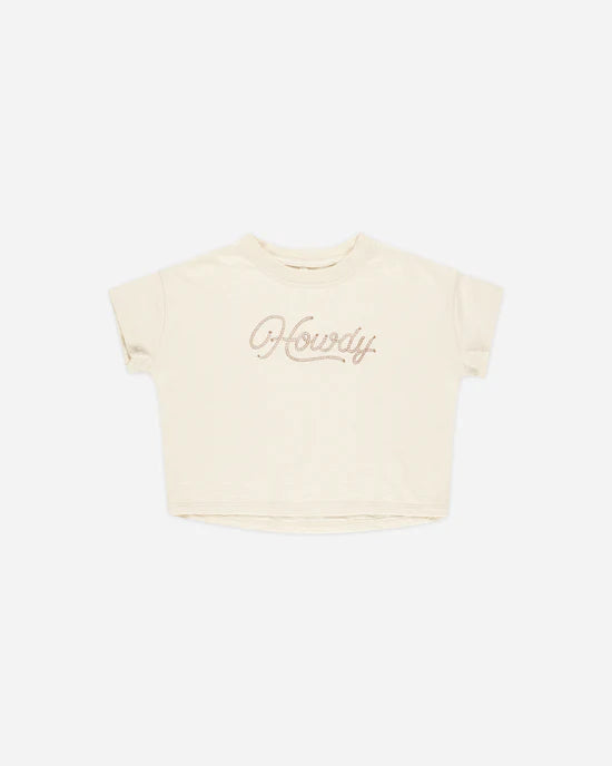 Rylee + Cru kids boxy tee