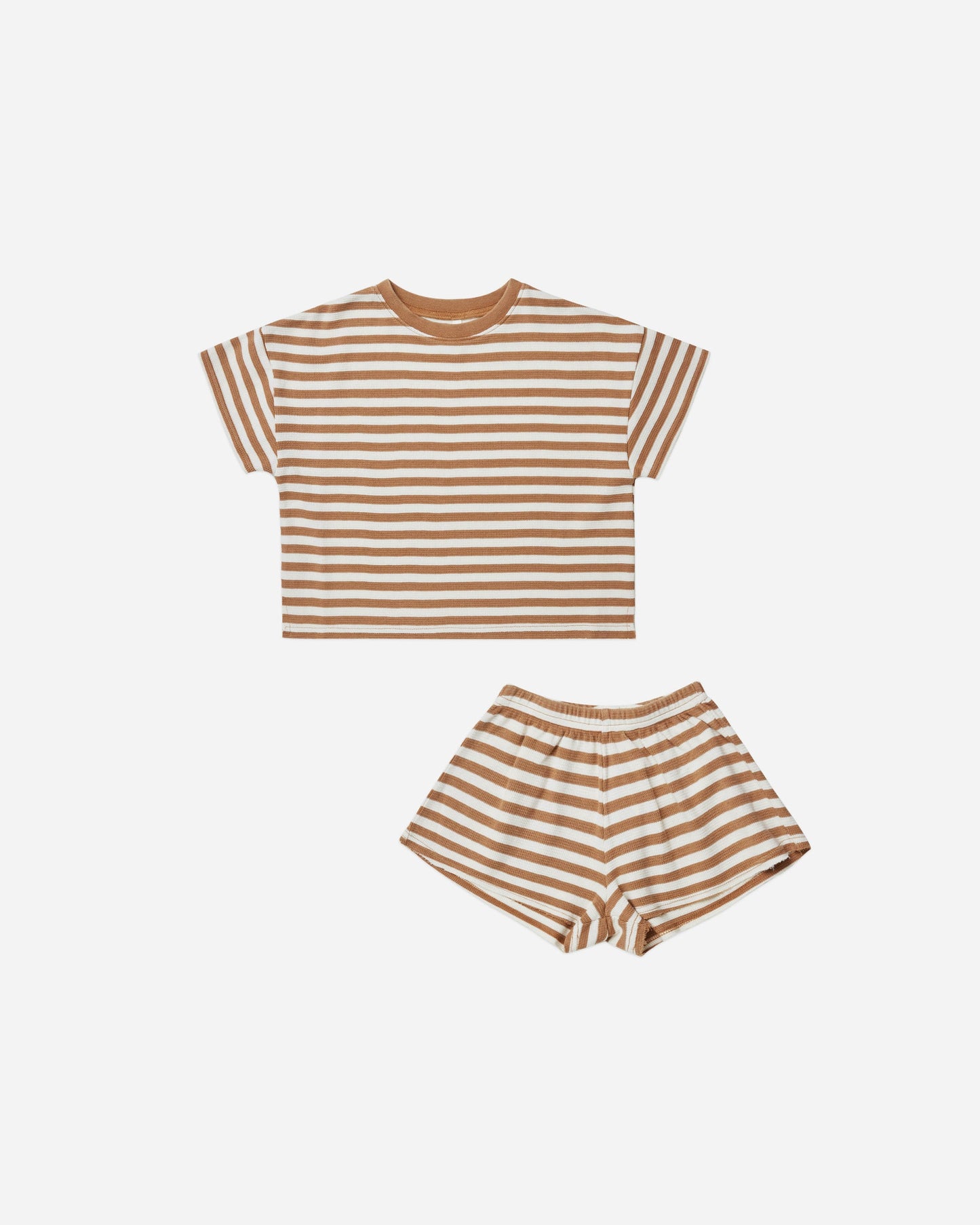 Rylee + Cru infant & kids waffle knit set