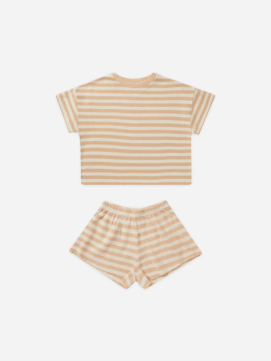 Rylee + Cru infant & kids waffle knit set