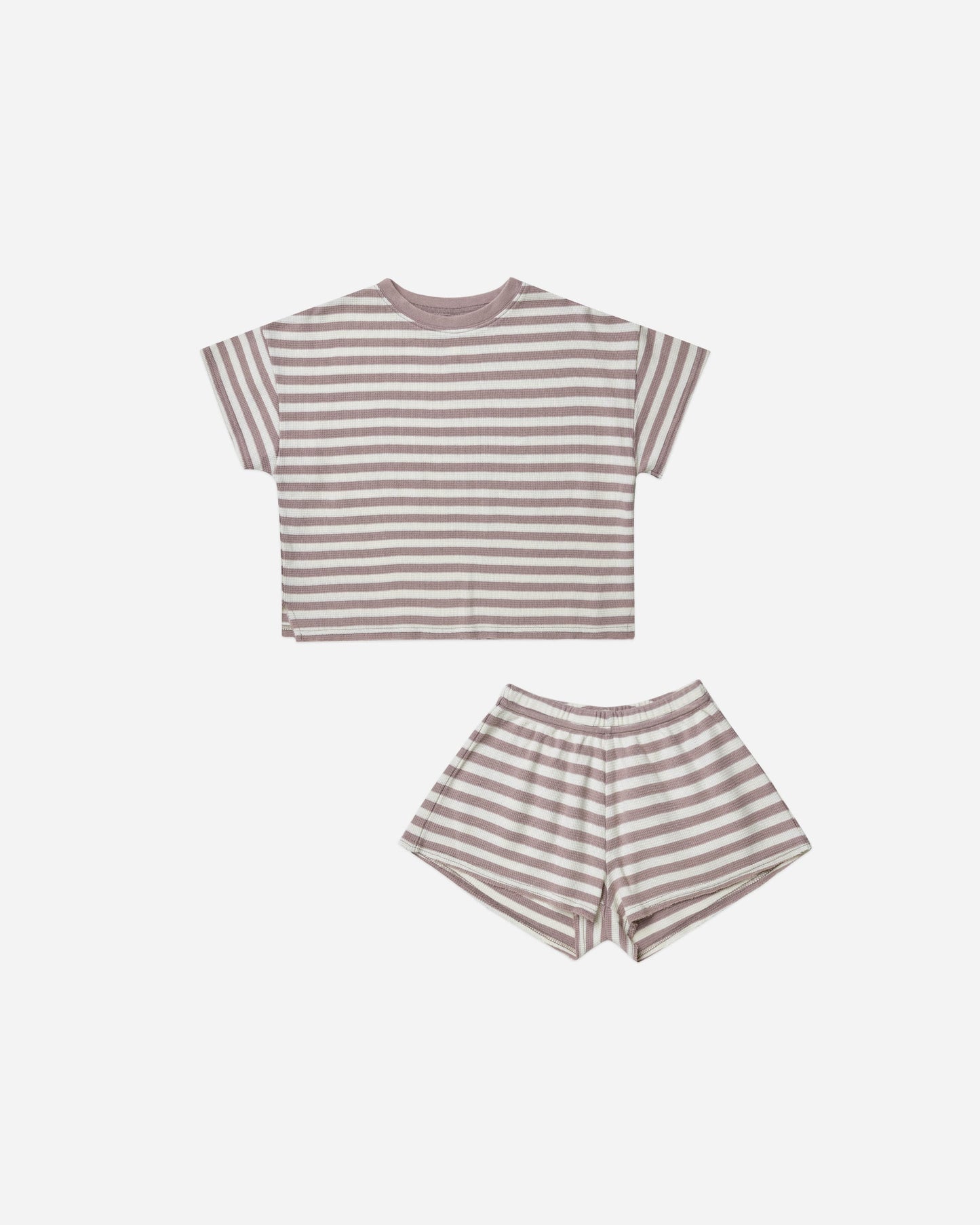 Rylee + Cru infant & kids waffle knit set