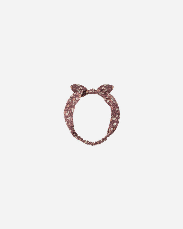 Rylee + Cru baby bow headband