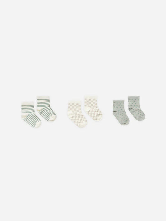 Rylee + Cru infant & kids printed socks