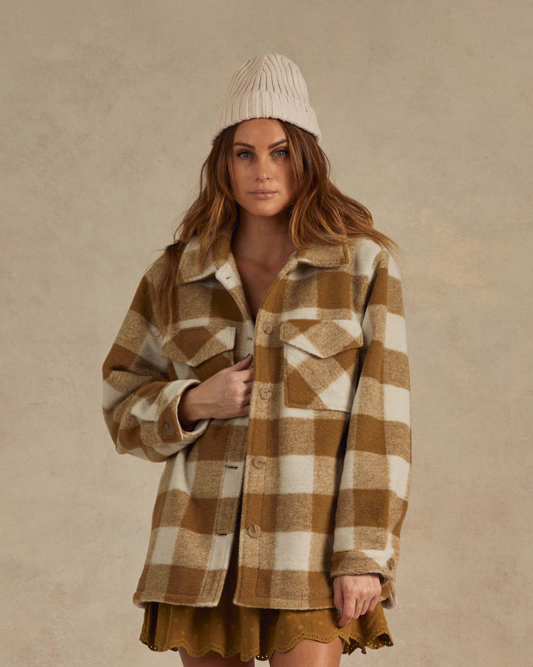 Rylee + Cru ladies shearling chore coat