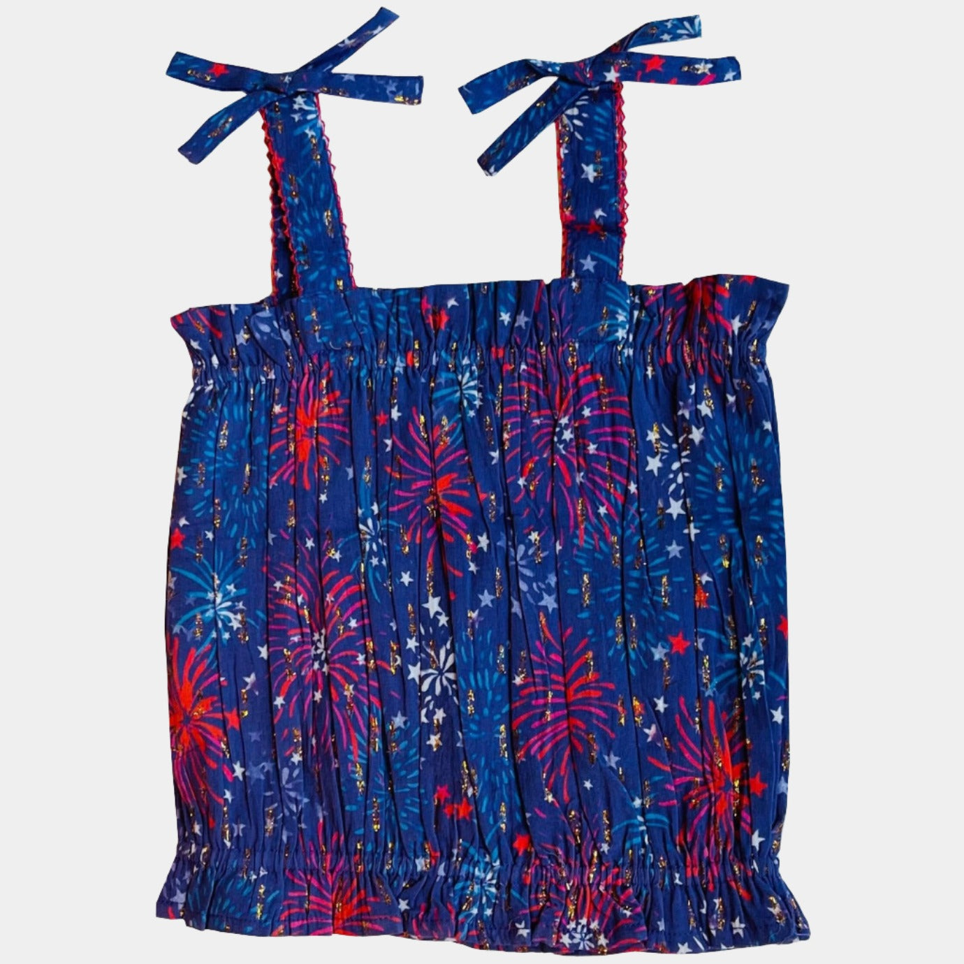 Lucky Jade girls fireworks top