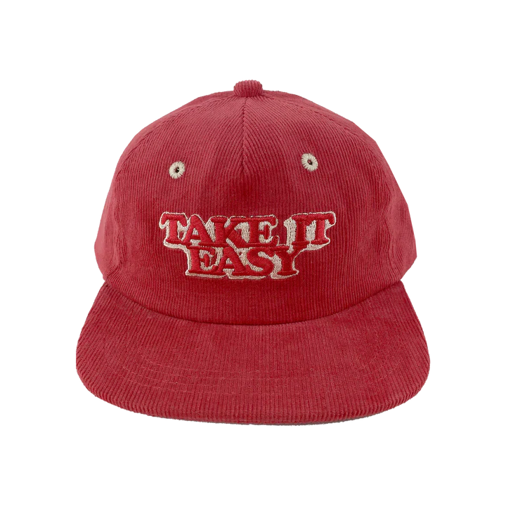 Tiny Whales "take it easy" hat