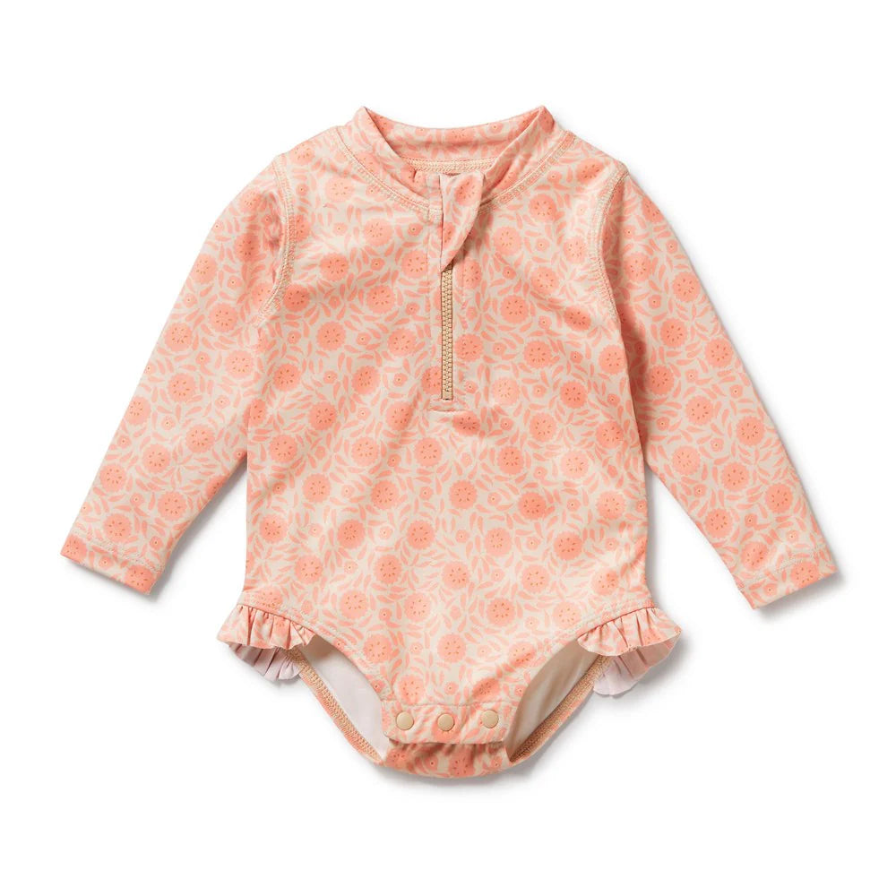 Wilson & Frenchy infant & toddler girl amelie floral swimsuit