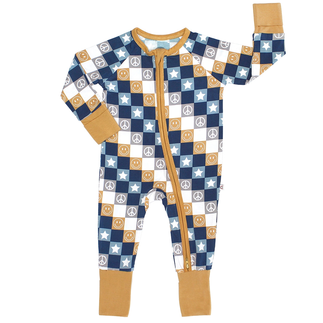Emerson and Friends infant convertible romper