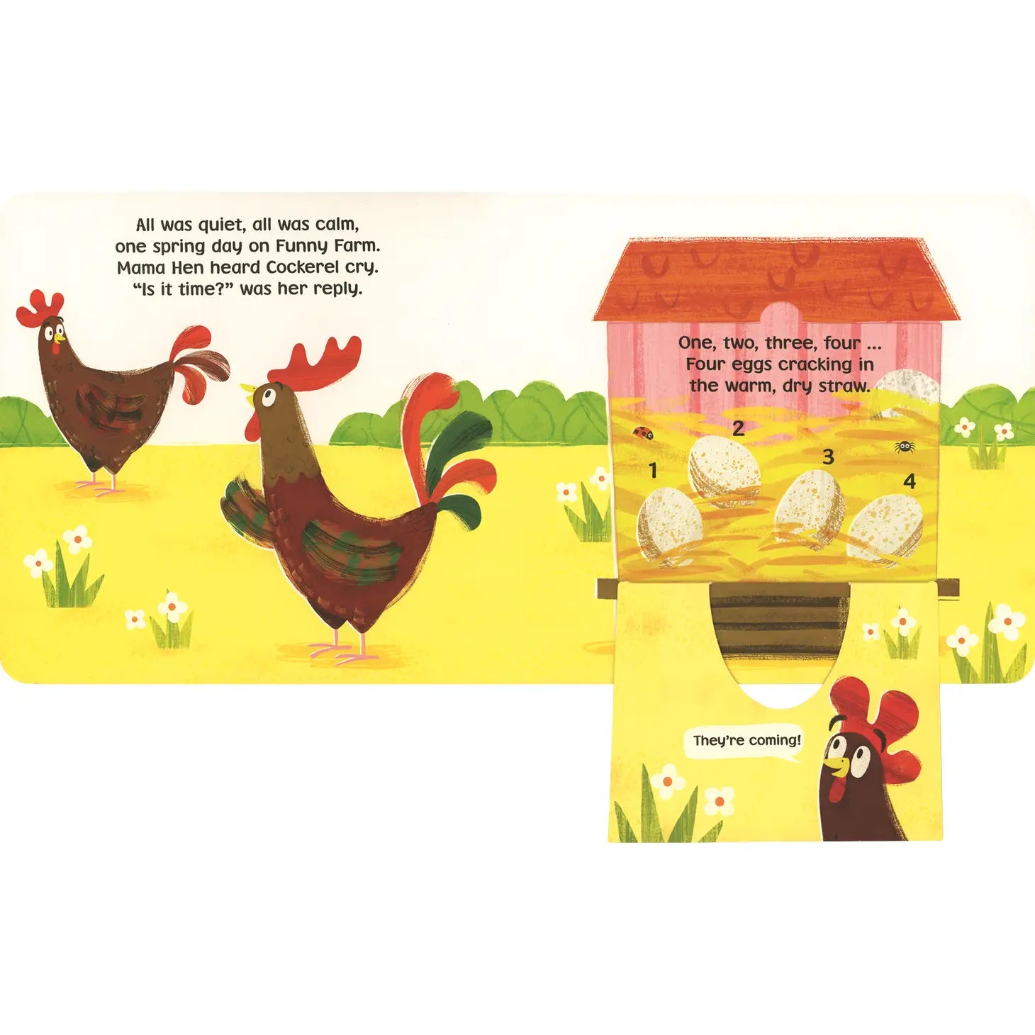 Cluck cluck duck book