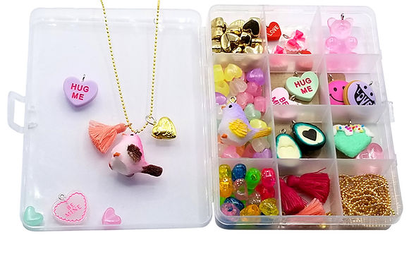 Bottleblond jewelry kit