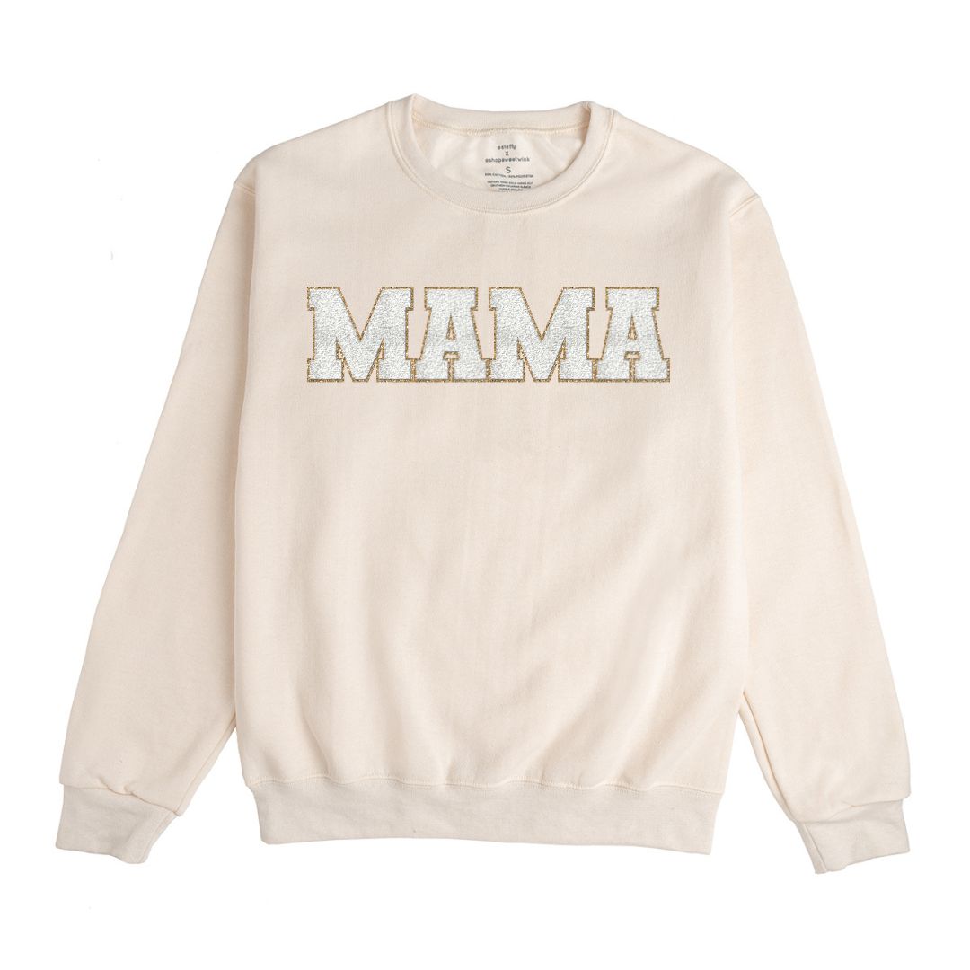 Sweet Wink mama patch sweatshirt