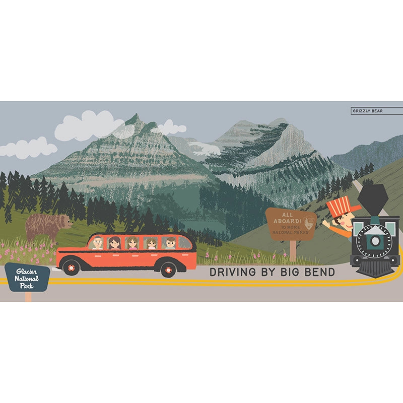 Lucy Darling all aboard more national parks book
