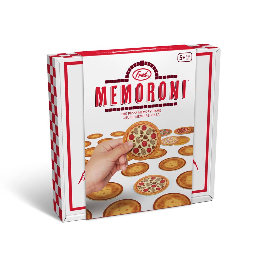 Fred & Friends memoroni pizza memory game