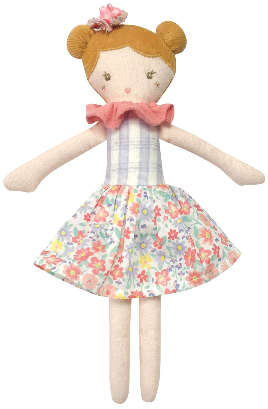 Albetta linen doll