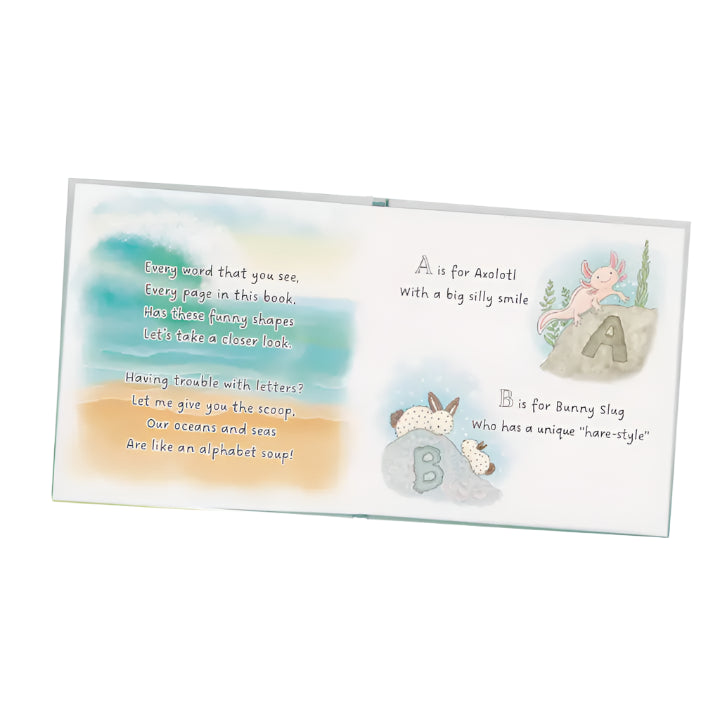 Bunnies By the Bay ABC by the sea board book