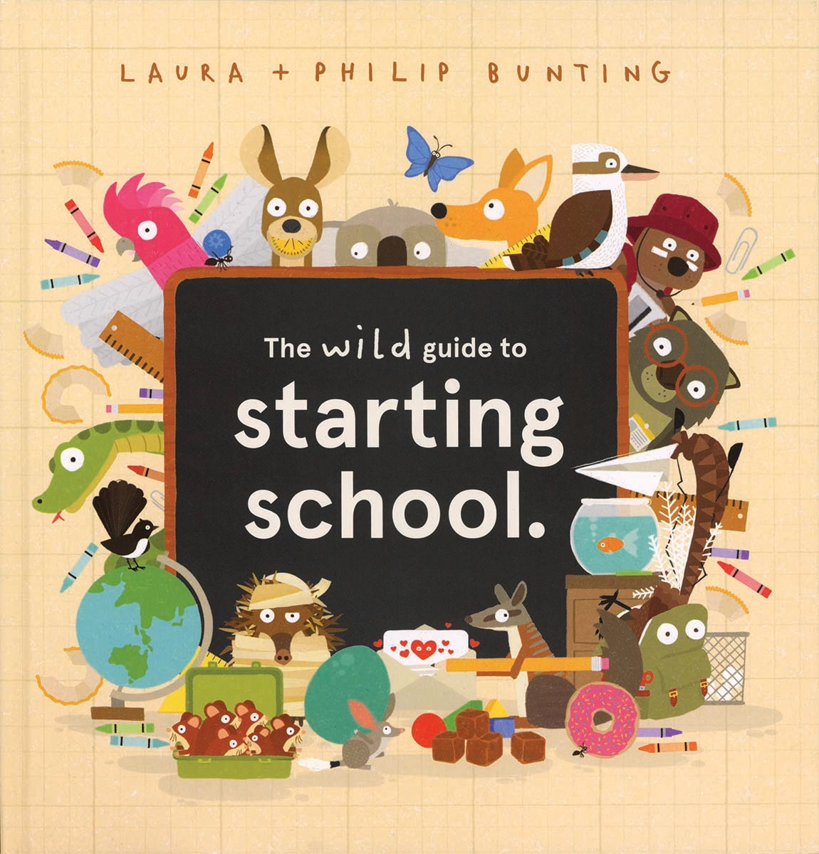 The Wild Guide To Starting School book