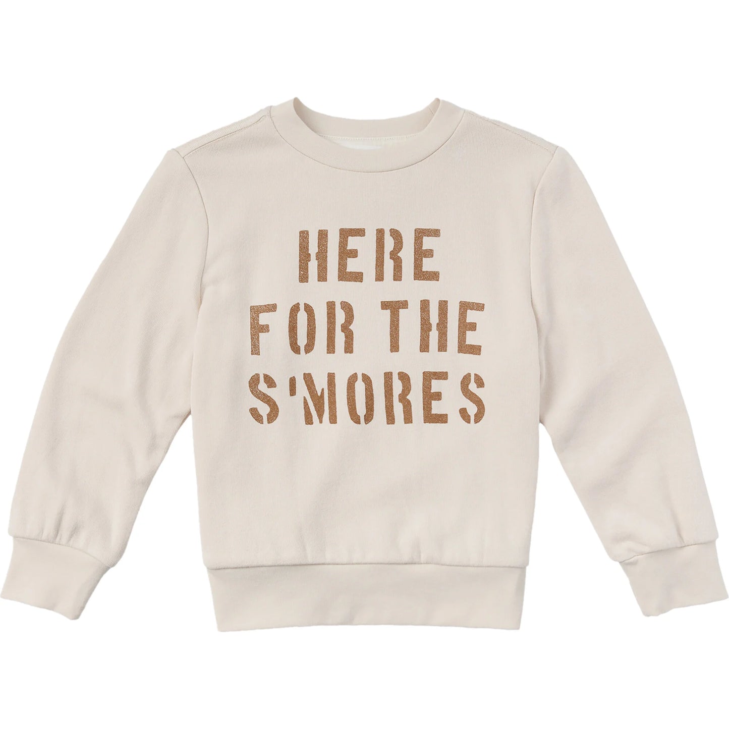 Sol Angeles kids smores sweatshirt