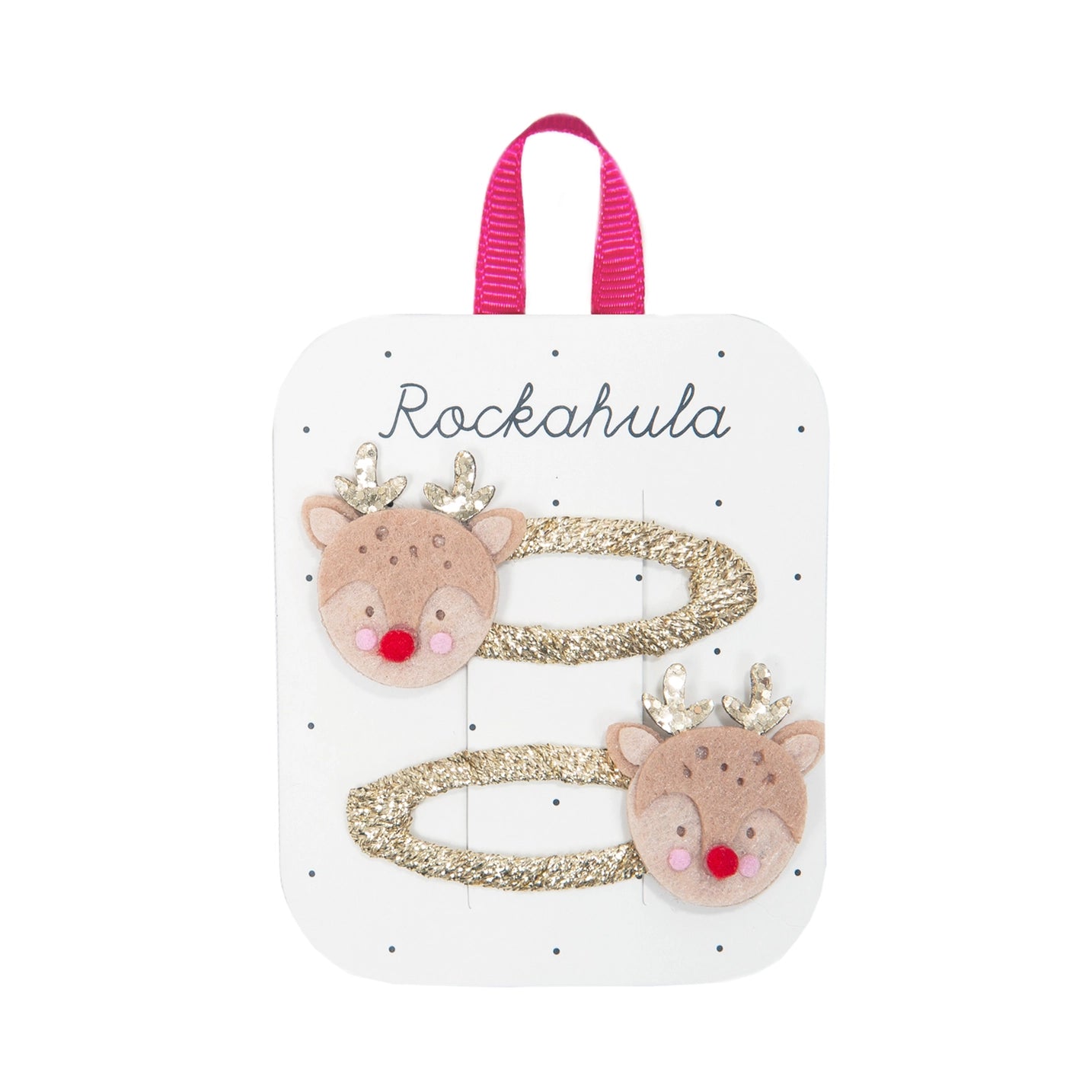 Rockahula holiday hair clips