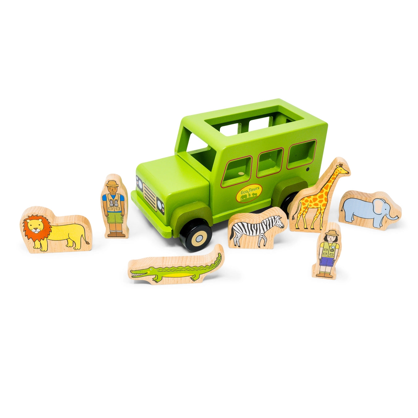 Jack Rabbit Creations safari eco-rover magnetic truck