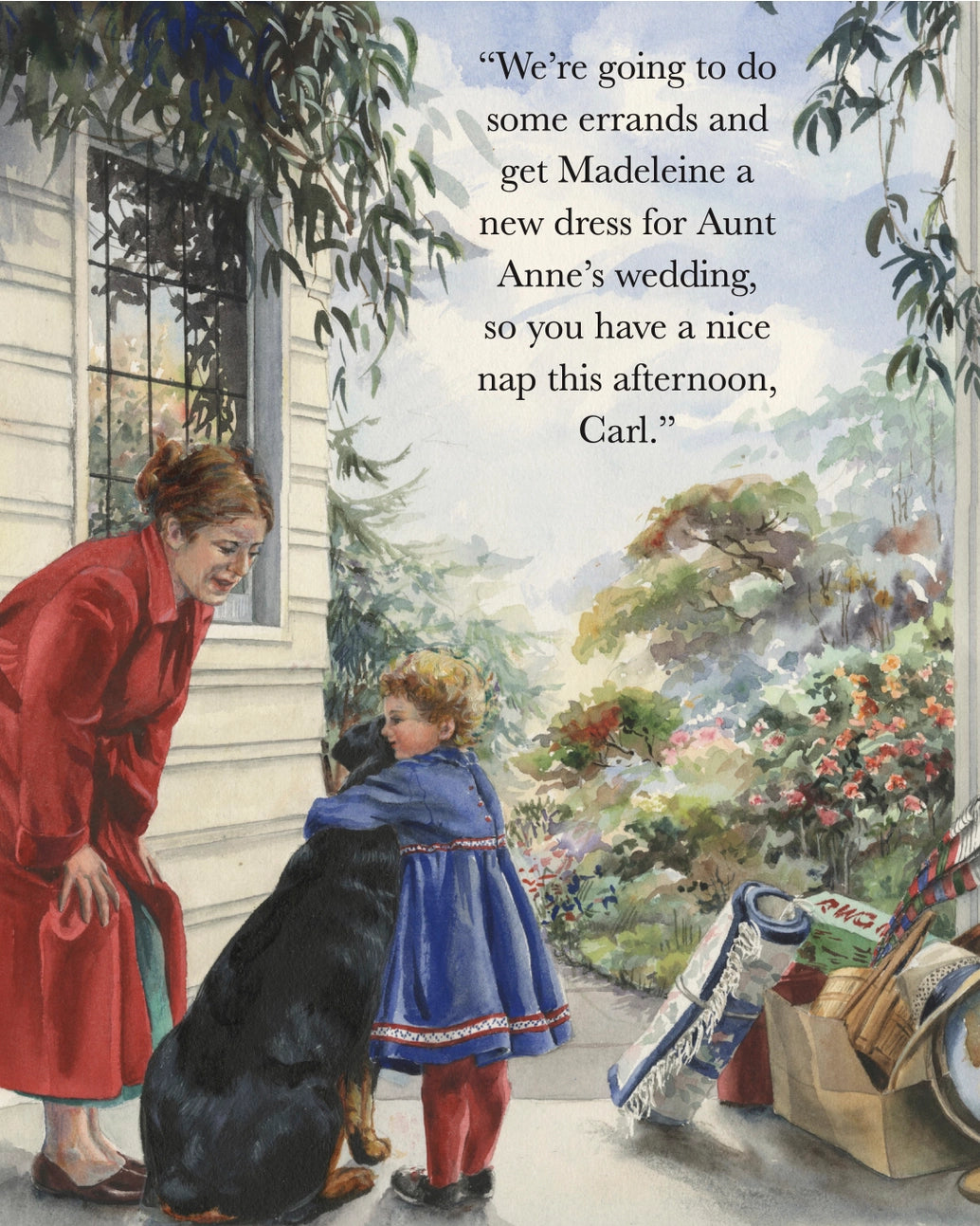 Good Dog Carl Helps Out board book