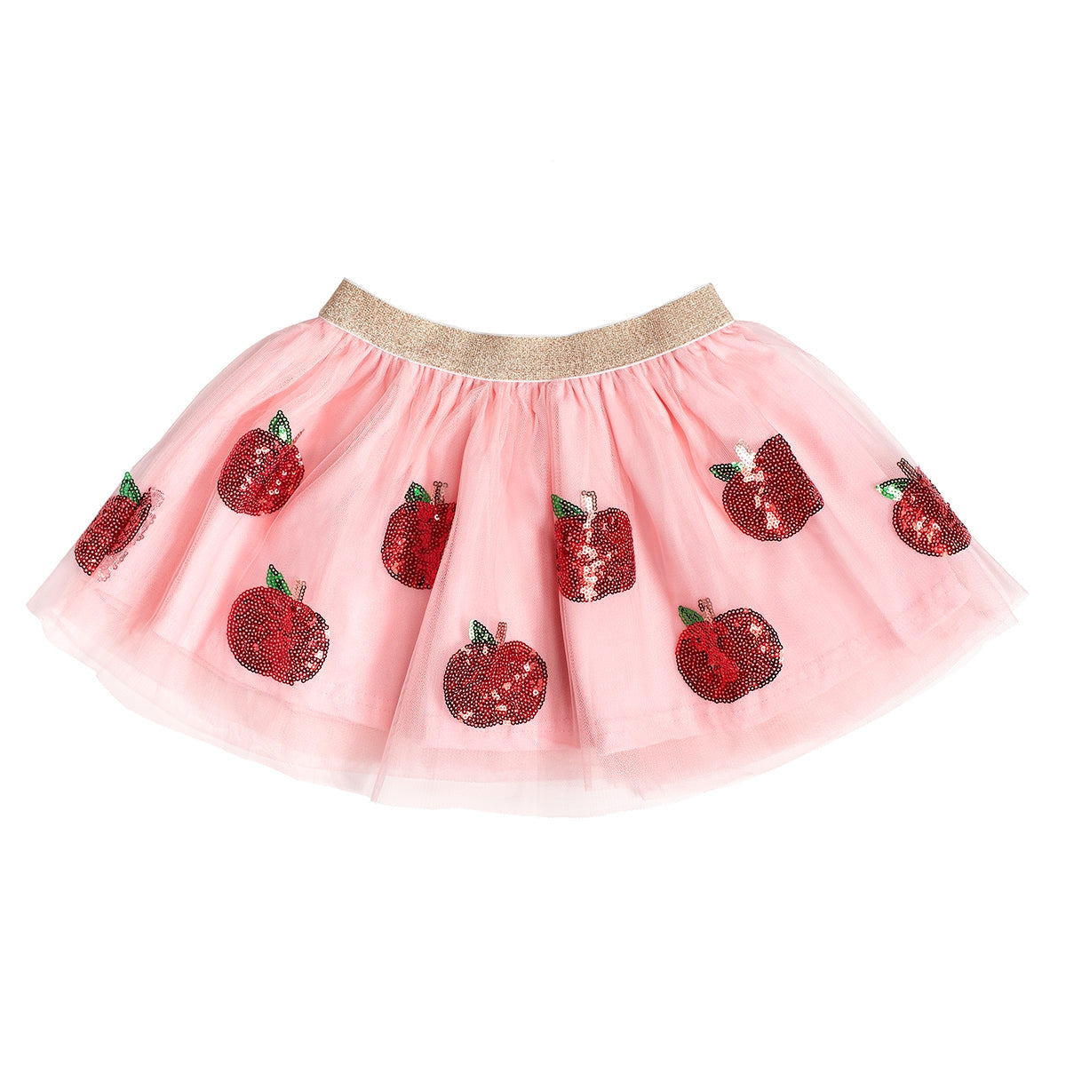 Sweet Wink sequin apple tutu