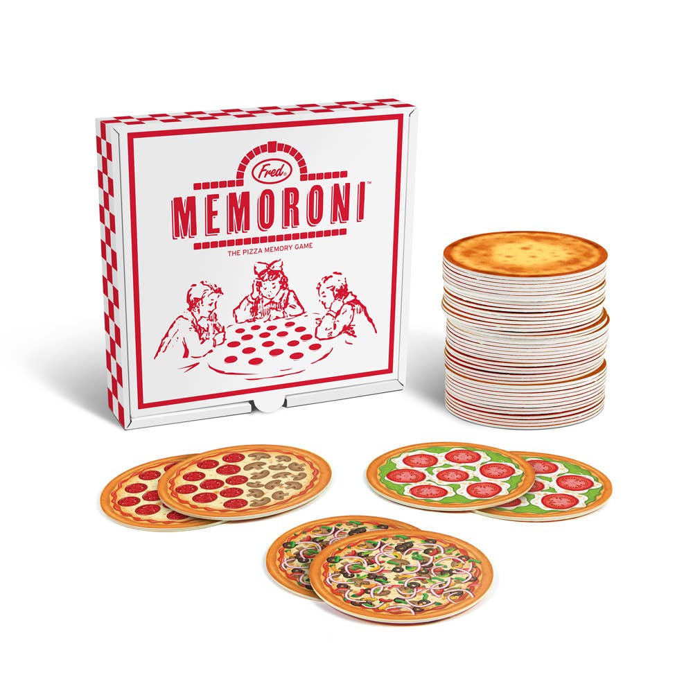 Fred & Friends memoroni pizza memory game