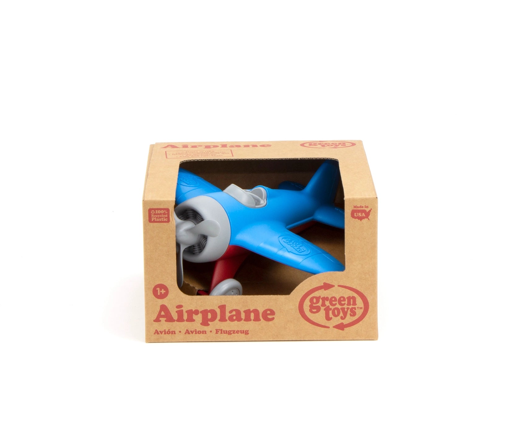 Green Toys airplane