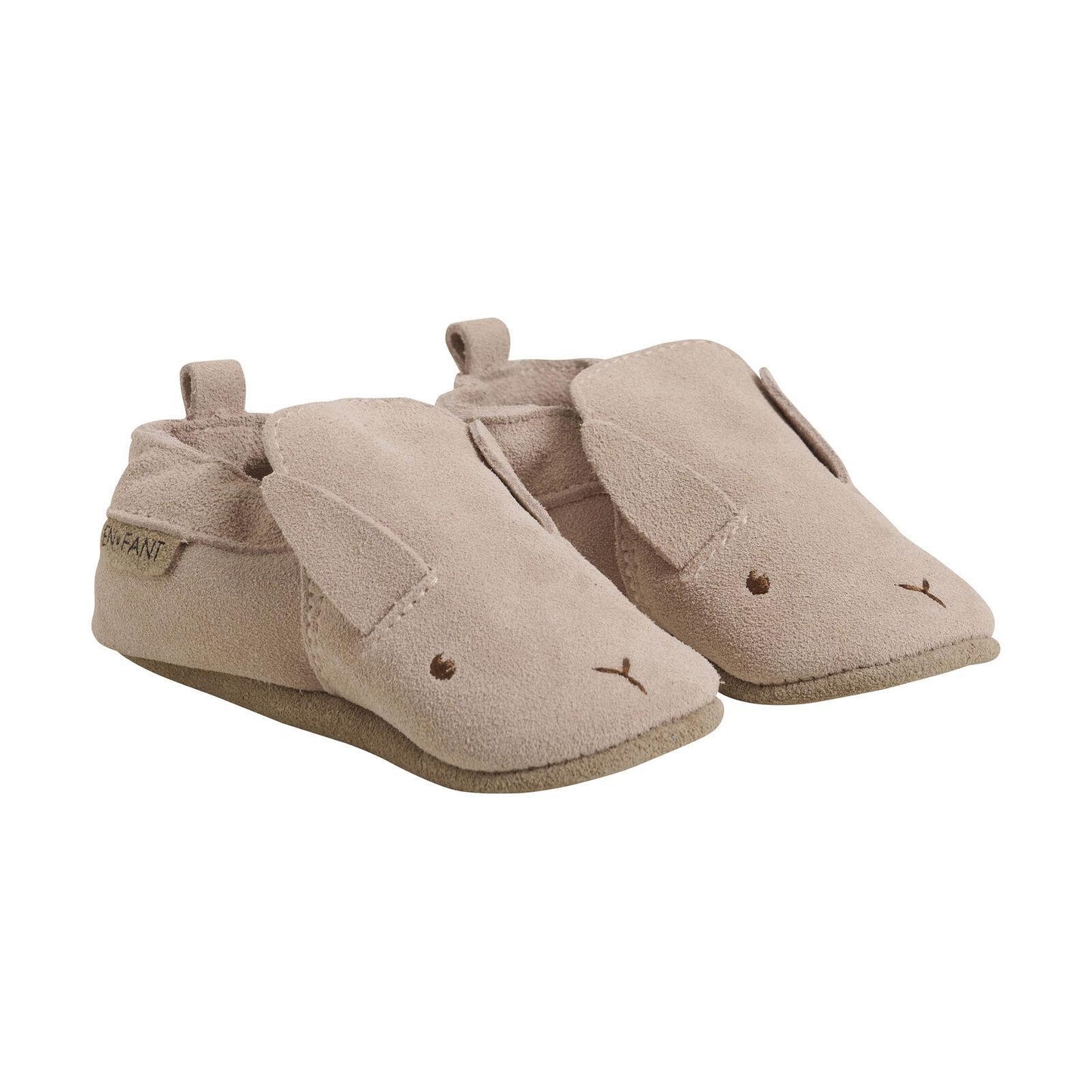 En Fant suede moccasins