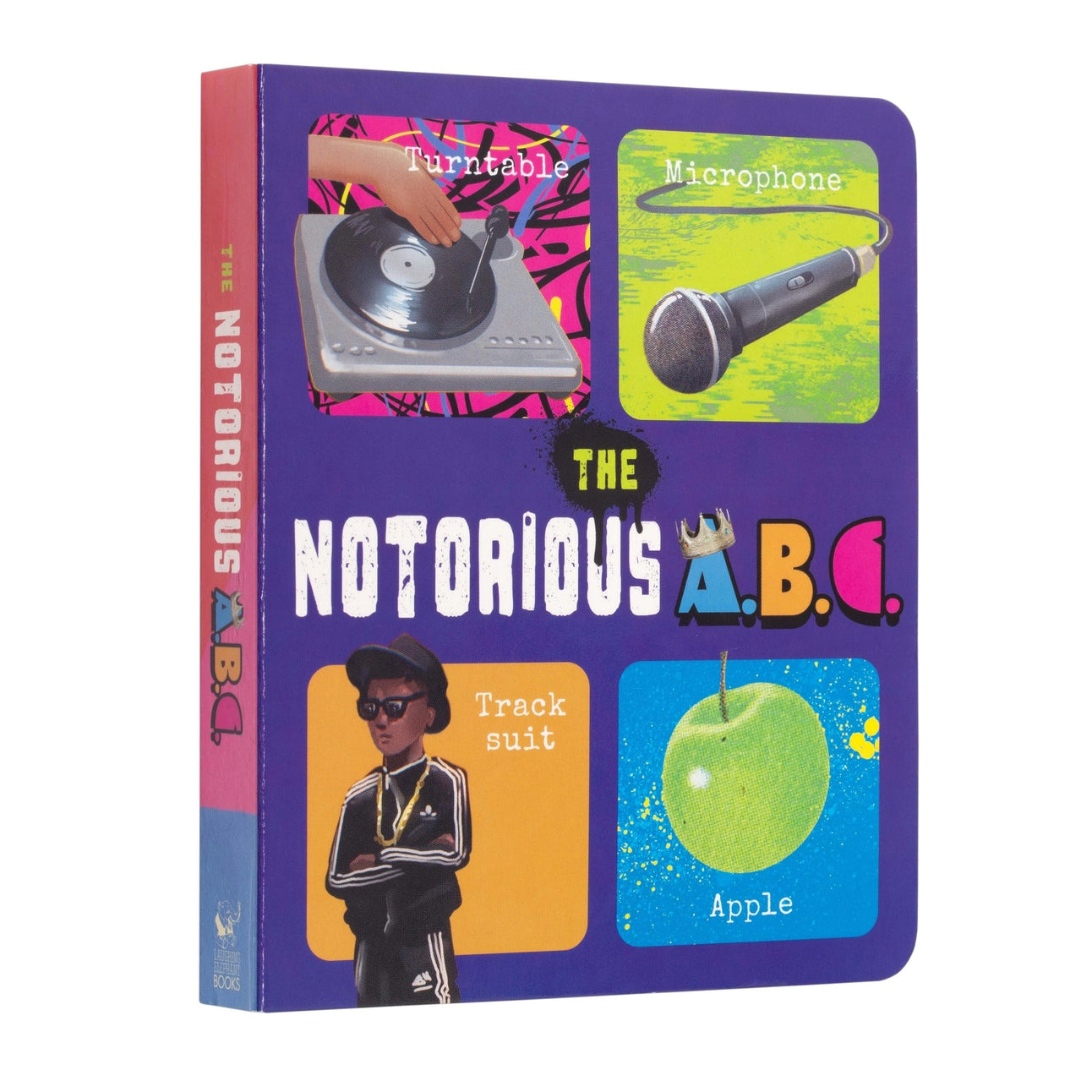 The Notorious A.B.C.-children's board book