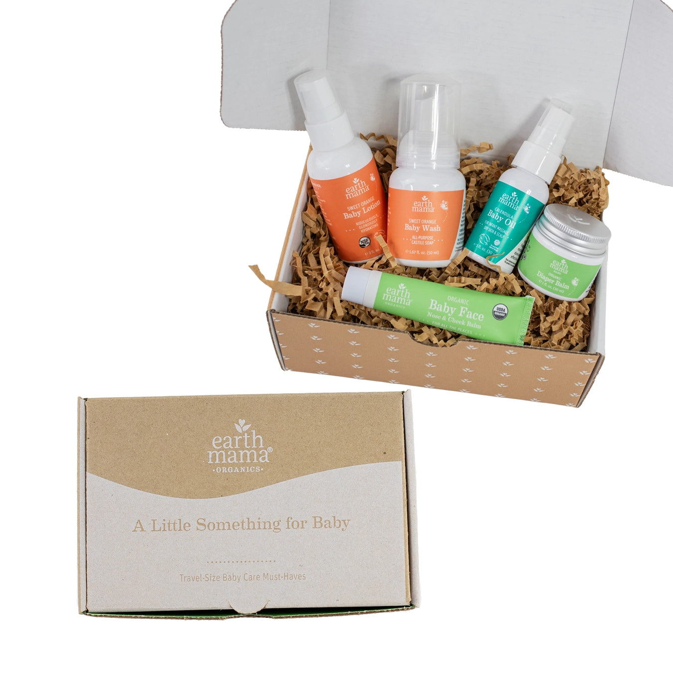 Earth Mama Organics a little something for baby set