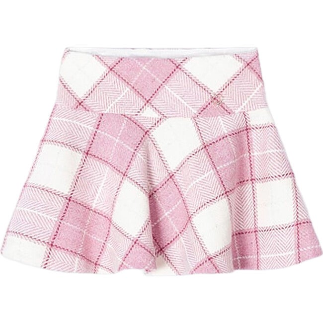 Mayoral girls plaid skirt