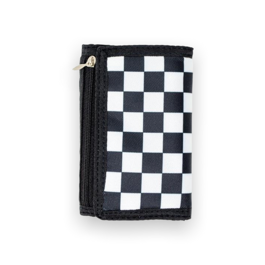 Tiny Treats checkered wallet